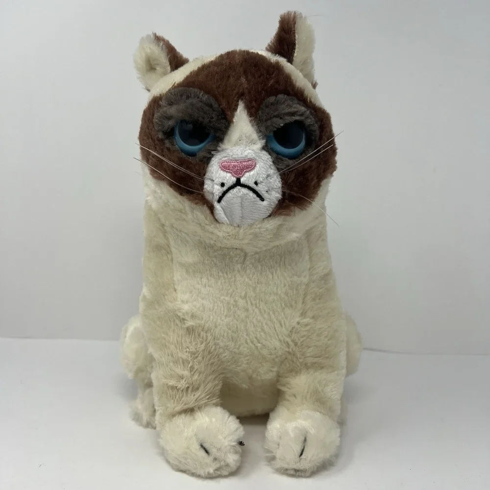 Grumpy Cat Plush 10